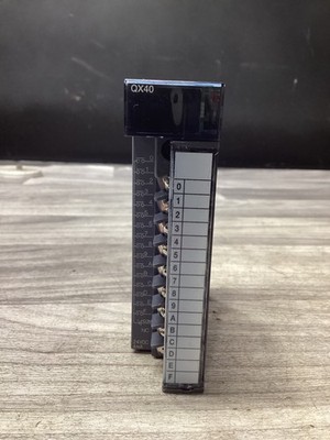 Mitsubishi QX40 MELSEC-Q Input Unit #109N94*AC