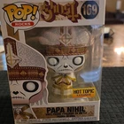 Funko Pop! Rocks Ghost Papa Nihil #169 Hot Topic Exclusive Vinyl Figure