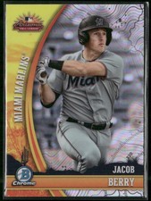 2024 Bowman Chrome #AFLS-4 Jacob Berry 2023 AFL Fall Stars