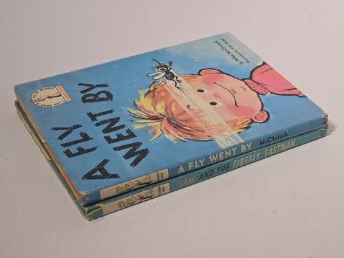 Dr. Seuss Beginner Books 1958 First Edition: A Fly Went By, Sam and the Firefly - Picture 3 of 7