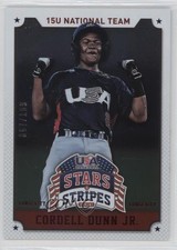 2015 Panini Stars and Stripes Longevity Parallel Ruby 67/199 Cordell Dunn Jr 0w7