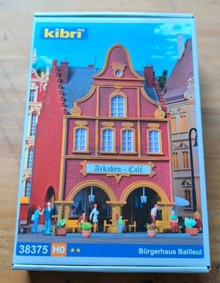 38375 Kibri HO Kit of a Middle class house Bailleul, Factory Sealed Condition 