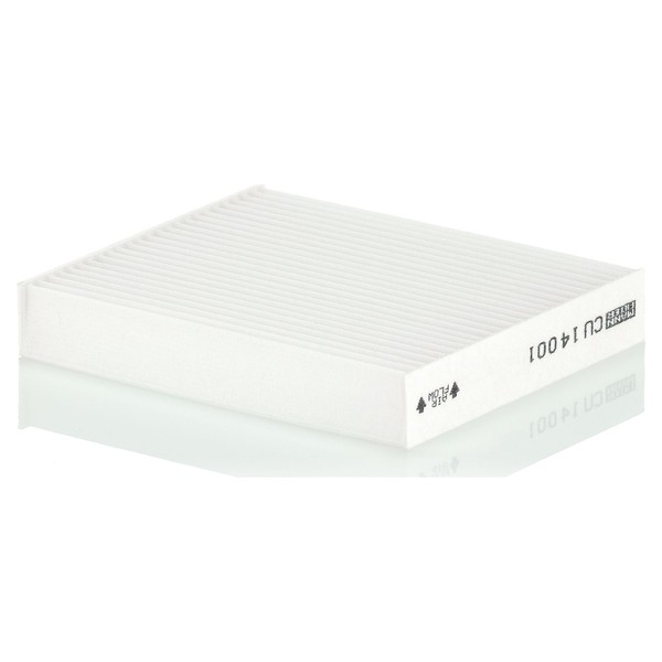 Mann-Filter Innenraumfilter Partikelfilter FüR Renault Espace V Jr_ CU 14 001-image