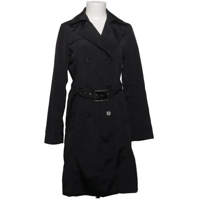 Yumi Mazao, Trenchcoat, Damen, Größe: M, Schwarz, Polyester #FHc