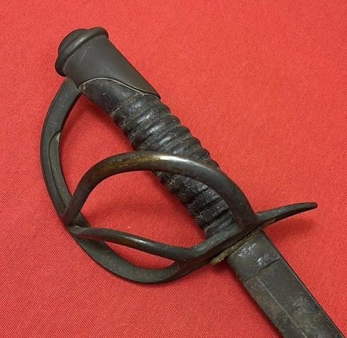 U.S. M1860 Civil War Officer’s Sword - Battle of Gettysburg Relic