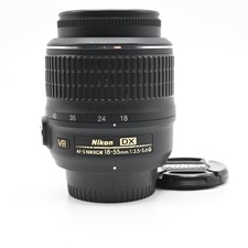Nikon Nikkor AF-S 18-55mm f3.5-5.6 G VR DX Lens AFS 332