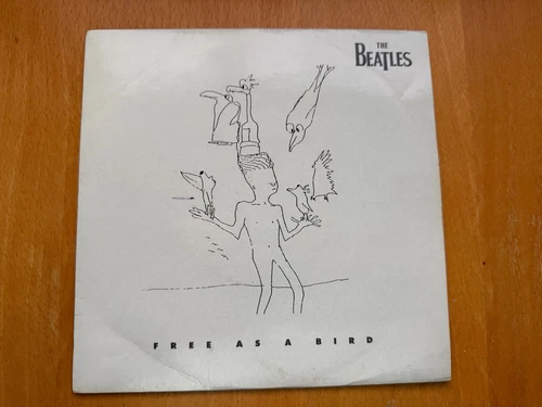 The Beatles - Free as a Bird/Christmas Time is Here Again - Original Single 1995