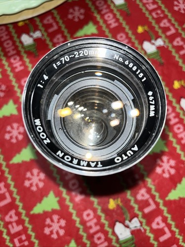 Tampon 70-220mm 1:4 67mm Auto Zoom No. 688151