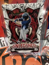 2024 Panini Donruss - Unleashed Jace Jung #3 (RC)