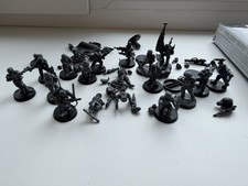 Warhammer 40K Imperial Guard Cadian Job Lot Parts/Bits   As Pictured