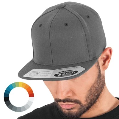 Flexfit 110 Stretch-Fit Unisex Snapback Cap - Photo 1/2