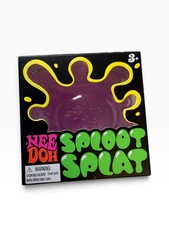 Purple NeeDoh SPLOOT SPLAT, Nee Doh Splatter Fidget, Nee-doh SplootSplat Squishy
