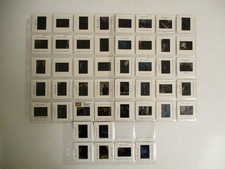 LOT OF (46) THE  X-FILES 35 MM SLIDES VARIOUS YEARS/EPISODES DAVID DUCHOVNY