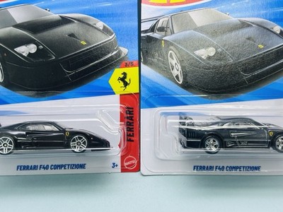 Hot Wheels 2026 Super Treasure Hunt STH # Ferrari F40 Competizione