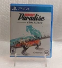 Burnout Paradise Remastered (PlayStation 4, 2018)