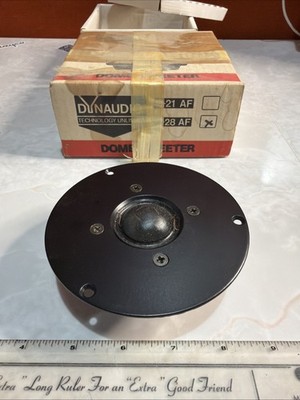 DYNAUDIO D-28 AF Dome Tweeter Speaker -Made in Denmark