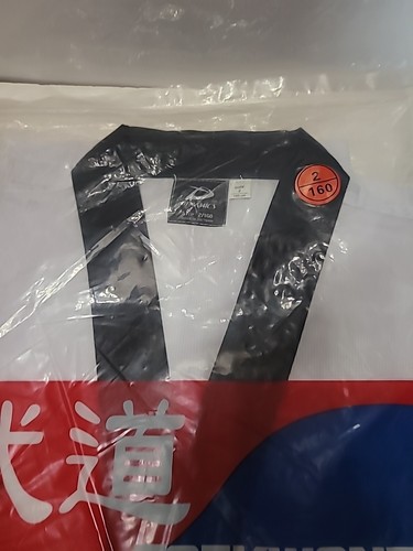 Dynamics Taekwondo Federation Size 2/160 Free Shipping New - Picture 6 of 6
