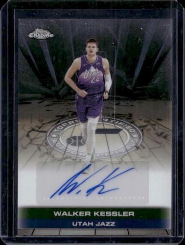 2025 Topps Chrome Walker Kessler Refractors (RAW)