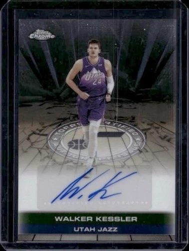 2025 Topps Chrome Walker Kessler Refractors (RAW)