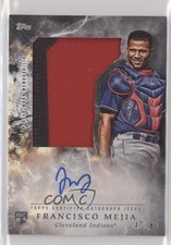 2018 Topps Inception 47/80 Francisco Mejia #IAJ-FM Jumbo Patch Auto 8k4