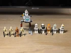 Lego Star Wars Clone Trooper & Battle Droid Lot Minifigures