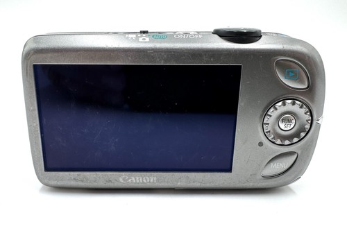 Canon PowerShot SD960 IS fotocamera digitale ELPH 12,1MP argento con accessori TESTATA - Foto 6 di 9