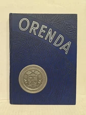 1953 Orenda Yearbook,Lamar High School,Houston,Texas