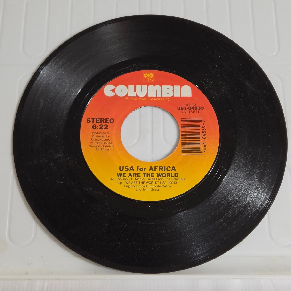 Columbia Single Vinyl Records for sale | eBay