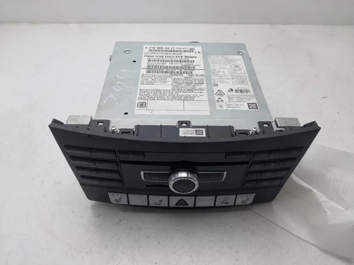 A2129005327 Sistema Audio/Radio Cd para MERCEDES-BENZ CLASE E (BM 212) F 9238471 - Imagen 4 de 10