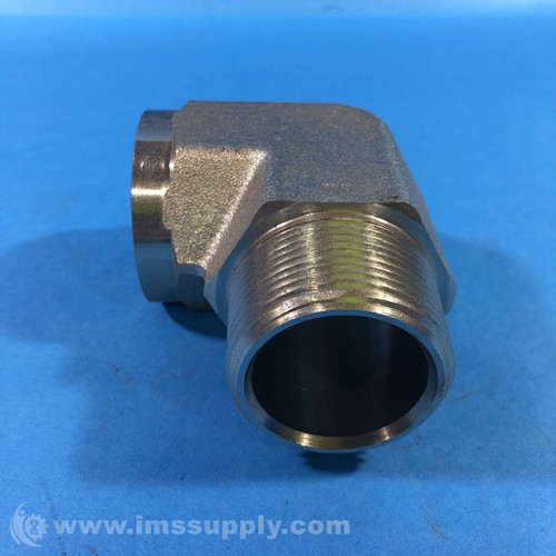 Parker SMB-20 1-1/4 Male x Female Corner Fitting FNIP - Picture 3 of 4