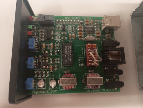 Tigertronics SignaLink USB Sound Card no cables - Photo 3/8