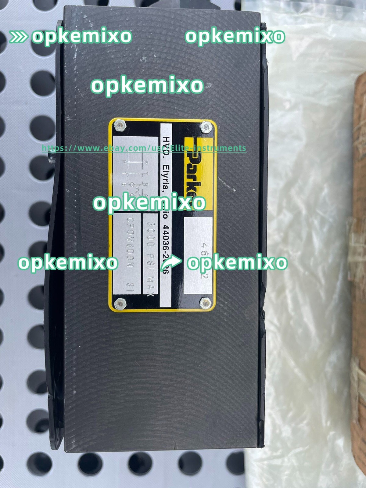 1PC Parker CPOM6DDN-31 solenoid valve