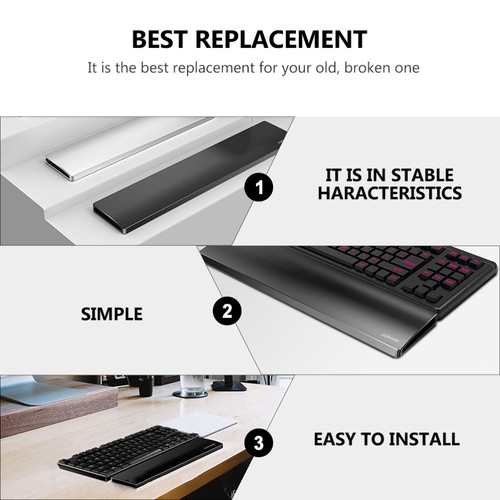Mechanical Keyboard Hand Rest Office for Palm with Wrist Support - 第 9/12 張圖片