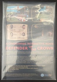 Defender Of The Crown Limited Edition #286 Of 300 Atari Jaguar Cartridge CIB NEW