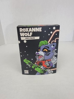 YouTooz   Limited Ed   ROXANNE WOLF  #6   Five Nights at Freddys 