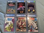 CGC Graded Comic Lot - Avengers 55 Maxx 1 1st App New Mutants Ultron - Keys 9.6