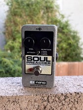 Electro-Harmonix Soul Preacher Compressor Guitar Effect Pedal - used