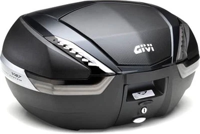Bauletto Borsa Top Case GIVI V47NNT V47 NNT Catadioptre Fumé Cover Look Carbone - Photo 1/4