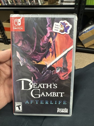 Death's Gambit: Afterlife - Definitive Edition - Nintendo Switch Brand New Seal