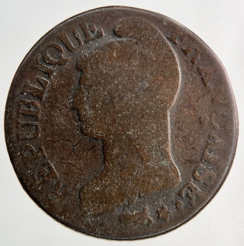 Frankreich 5 Cinq Centimes Münze | Sammlerqualität - Bild 2 von 2