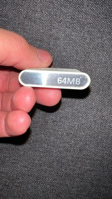 Microsoft Xbox 360 Memory Unit Card (64MB) - Tested & Working - Used