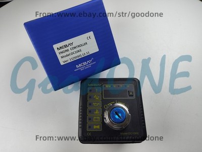 1PC NEW FOR MEBAY DC10KE Engine Control Module Generator Key Switch