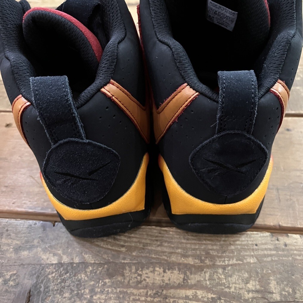 Mens Reebok Reebok KAMIKAZE II 29cm black red men s sneakers basketball shoes thumbnail 4