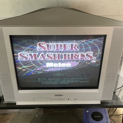 Sanyo 20” CRT TV Flat Screen Retro Gaming Tested DS20930 With