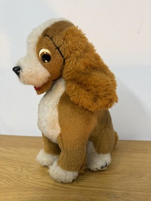 Merrythought Vintage Hund Plüsch - Lady Disney Lady Tramp