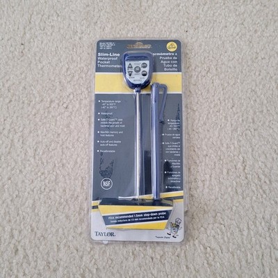 Taylor Digital Temperature Meter Probe type, Model 9878E for food temperatures.