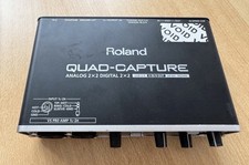 Roland Quad-Capture EX USB Audio Interface