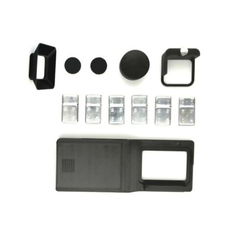 For DJI Osmo Mobile 2/1 Gimbal GoPro Hero 6 5 Camera Adapter Mount Bracket Plate - Picture 3 of 13