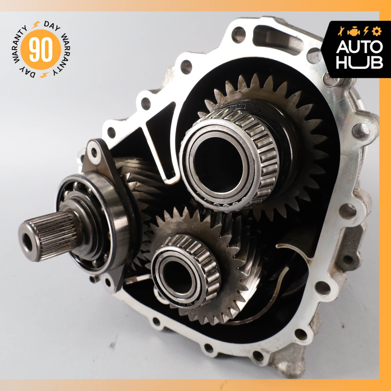 Bentley Continental GTC GT 4.0L V8 Automatic Transmission Transfer Case OEM 49k