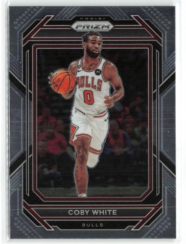 2022-23 Panini Prizm Coby White Chicago Bulls #71